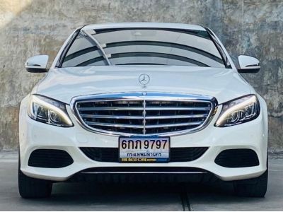 BENZ C350e EXCLUSIVE Plug-in Hybrid โฉม W205 ปี2016 รูปที่ 1